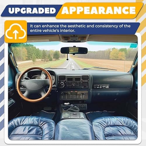 Center Dash Radio A/C Air Vent Cover Compatible - Image 6