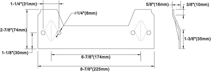 PROFLO PFWMBKT Replacement Bracket - Image 2