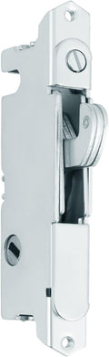 House Guard 45 Degree Sliding Patio Door Mortise Lock, 3-11/16 in | Round face by HouseGuard