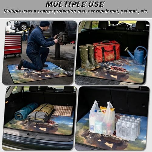 American Truck Grocery Trunk Mat 29"x39" - Image 3