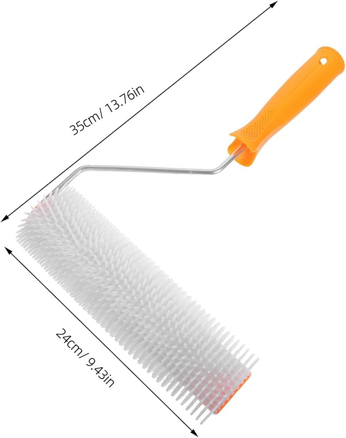 Spike Compound Roller for Floor Self Leveling Screeding Jobs | Stainless Steel - Image 2