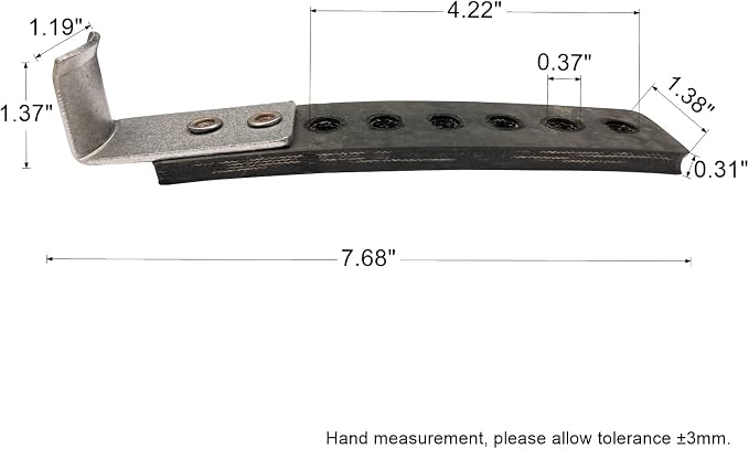 Emotor Industries Universal Muffler Exhaust Hanger - Image 2