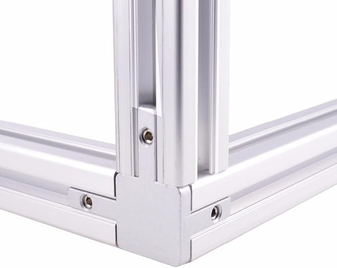 4-Pack 3030 Series 3-Way End Corner Bracket Connector, - Image 5
