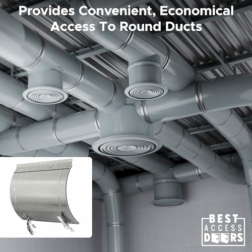 BEST 20″ x 17″ Round Duct Access Panel - Image 6