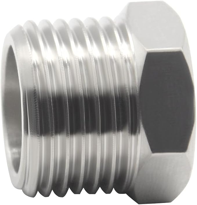 Reducer Faucet Adapter G 1/2 Male x 3/8 Female Compression 4PCS | - Image 5
