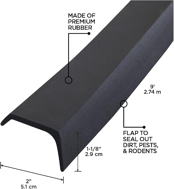 High Quality Garage Door Rubber Bottom Seal - Image 2
