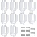 GIB 10 PCS BE1-2 1-Gang Electrical Outlet Box Extenders by GIBCleaningtool
