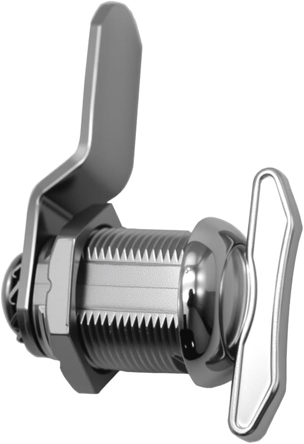 WOOCH 5/8" Thumb Operated Offset Cam Lock, RV Compartment Latch, Non-Locking - Image 4