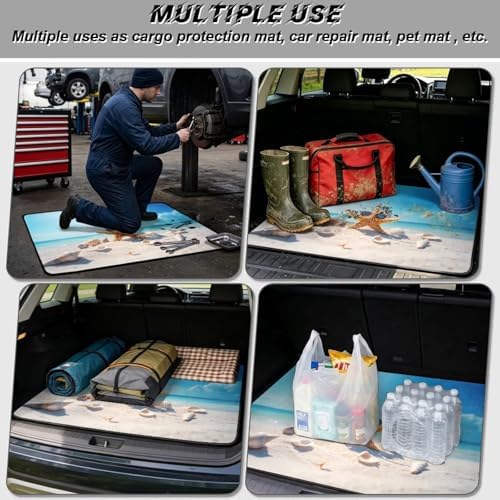Starfish Sunglasses Trunk Mat Universal Waterproof Cargo Liner Heavy Duty - Image 3