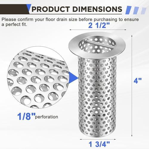 1 Pcs Commercial Floor Drain Strainer - Image 2