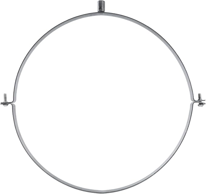 14" Inch Galvanized Pipe Hanger by ECOPROVENT