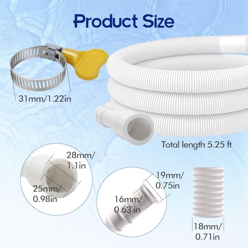5ft Flexible Dehumidifier Drain Hose - Image 7