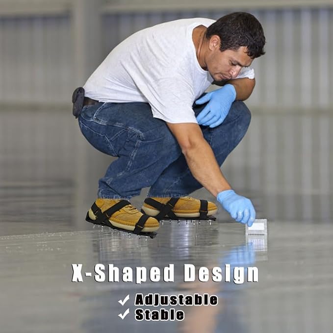 Spike Shoes for Epoxy Flooring Epoxy Shoes - Image 4