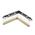 Legrand Wiremold 500 Series Metal Raceway Inside Elbow, Ivory 1 Pack | Extend by Legrand-Wiremold