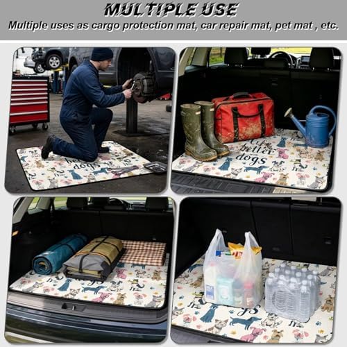 Dog Life Stroller Trunk Mat Universal Waterproof Cargo Liner - Image 3