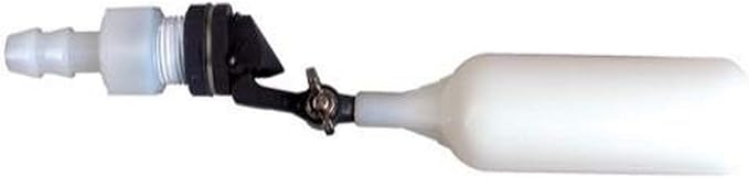 Hydrologic Float Valve, 1/2" Barb, Adjustable Water Level by Unknown