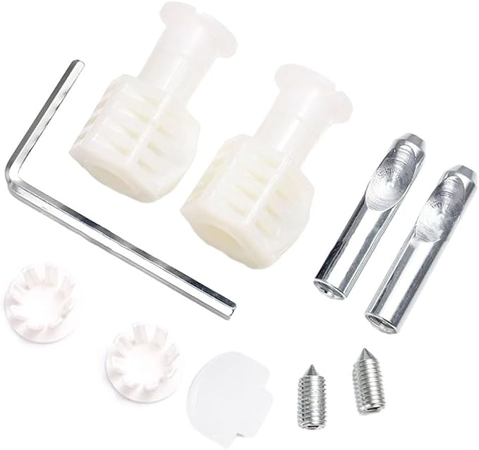 Wall Hung Toilet Fixing Bolts Repair Screws Accessories Toilet Bowl Accessory - Image 7