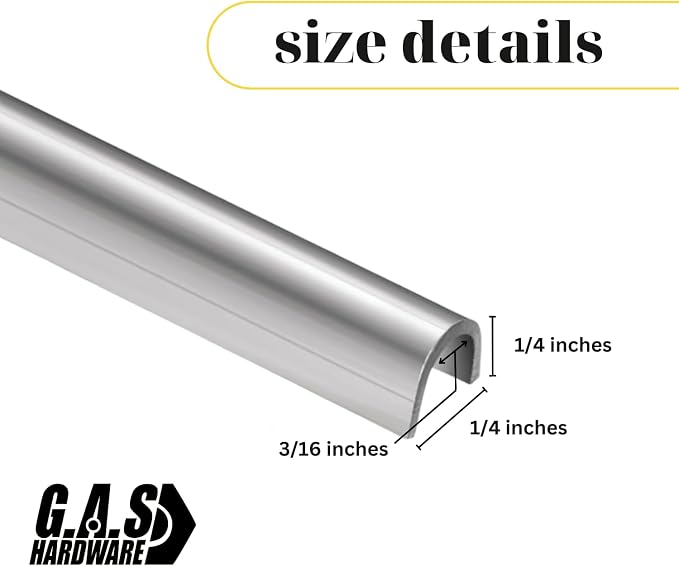 Snap On Repair Track Cover 1/4" - Image 2