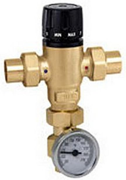 Caleffi 521519AC Mixing Cal 3-Way Thermo Mixing Valve by Unknown