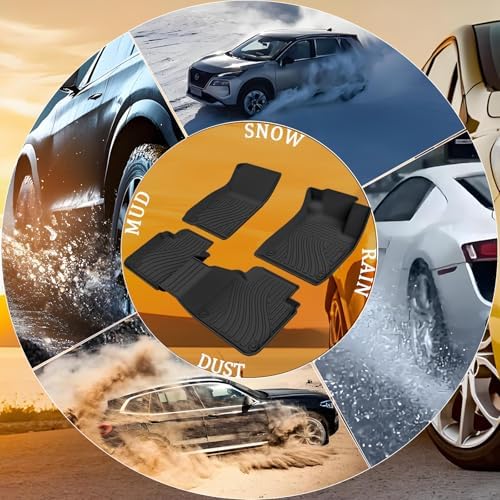 Aiqiying All Weather TPE Floor Mats Custom-fit - Image 3