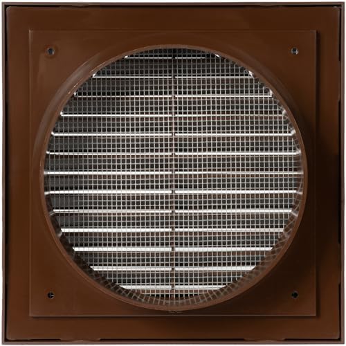 Brown 6" Inch Ventilation Grille - Image 3