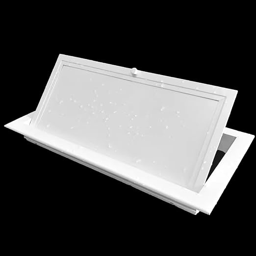 20x20, 20x40 White Aluminum Access Panel Door by Unknown