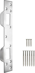 Door Strike Plate Reinforcement Plate, Front Door Strike Plate, Double Strike by Unknown