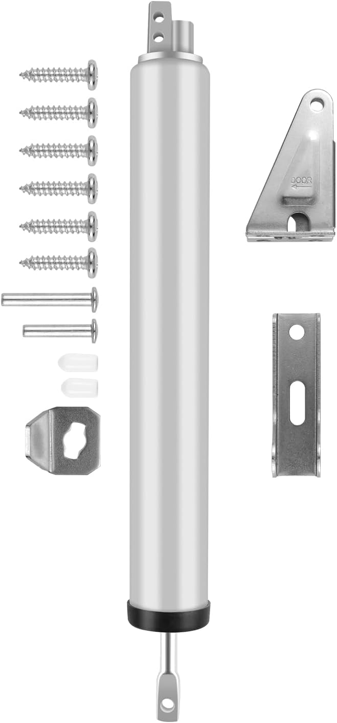 Screen and Storm Door Closer Kit, Heavy Duty Pneumatic Screen and Storm Door by Unknown