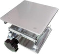 LabZhang 8" x8" Stainless Steel Lab Jack Scissor Stand Platform | Lab Lift by Labzhang