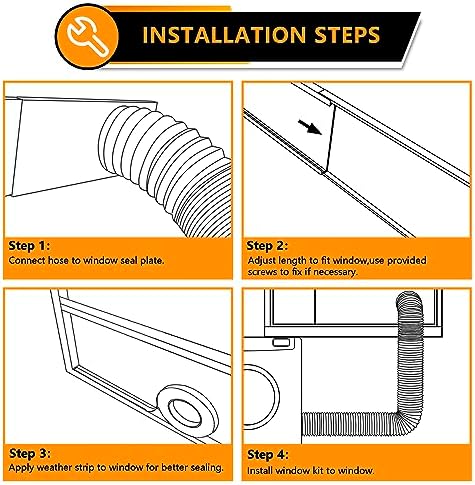 LBG Products Dryer Vent Window Kit - Image 6