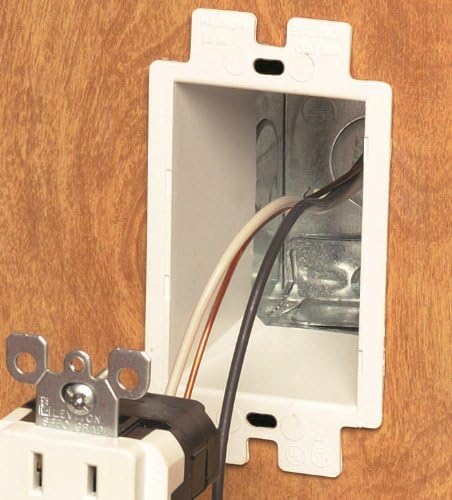 Arlington BE1-5 Electrical Outlet Box Extender - Image 3