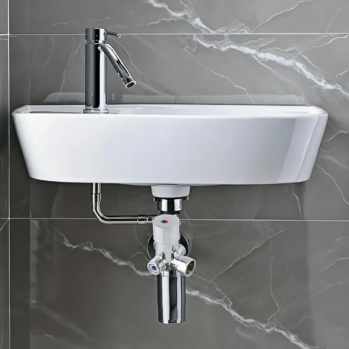 Water Mixing Valve, G1/2 Hot Cold Water Mixing Valve Thermostatic Mixer - Image 6