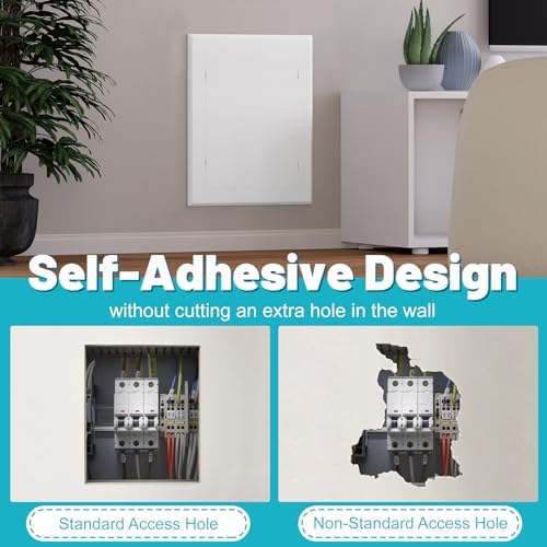Self-Adhesive Access Panel, Plastic Wall Access Panel - Image 5