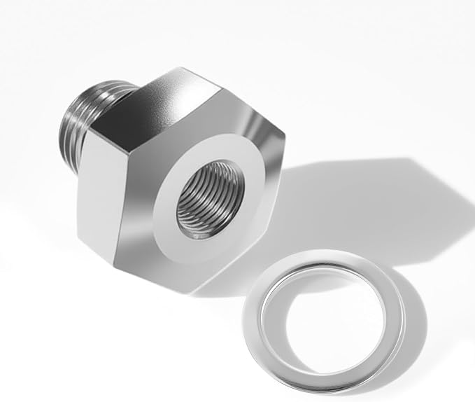 LS Swap Oil Pressure Sensor Adapter, Oil Pressure Adapter, Engine Female to by Unknown