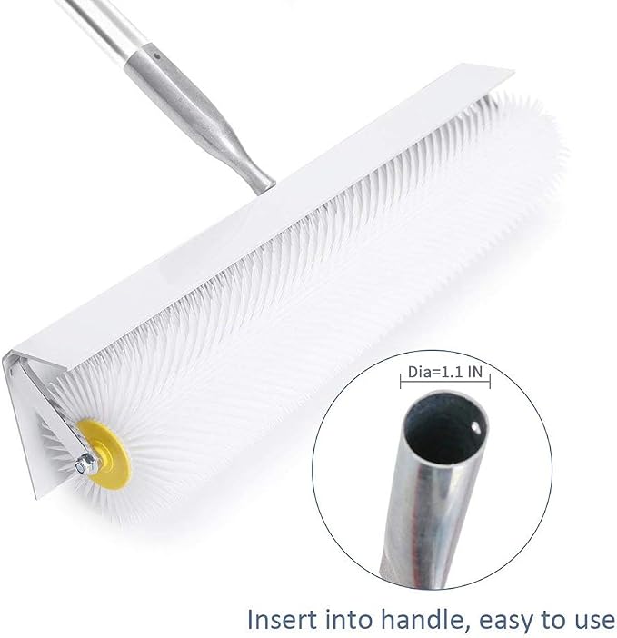 Spiked Roller for Self Leveling Concrete & Epoxy Floors - 21mm Spikes 500x100mm - Image 4