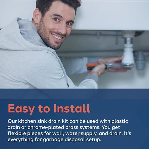 PlumbCraft Garbage Disposal Installation Kit, 1-1/2 in. OD - Image 4