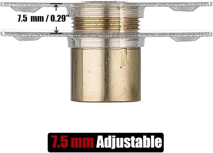 JQK Closet Magnetic Door Ball Catch Hardware, 430 Stainless Steel Catch - Image 6