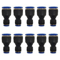 10mm OD x 6mm OD Pneumatic quick Connector Push to Connect fittings Straight by ROZESAZZ