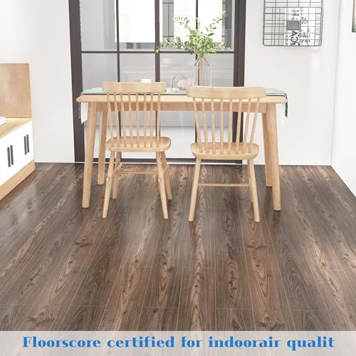 Lareko Peel and Stick Floor Tile, Waterproof Vinyl Plank Flooring - Image 5
