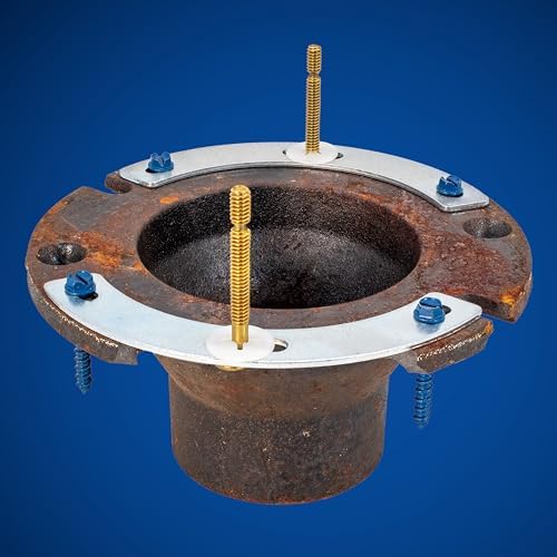 Fernco Fix-A-Flange Complete Toilet Flange Repair Kit, Universal Water Closet - Image 3