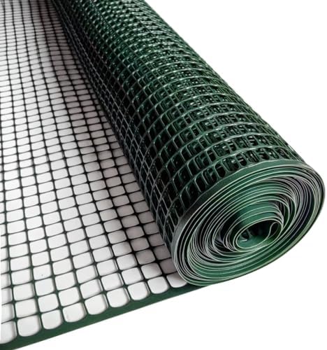 PotatoLife Green Plastic Garden Fence, Hardware Mesh - Image 2