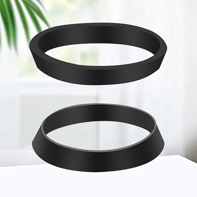 10 PCS Seal Ring Silicone Washer Waste Pipe Seal Ring Rubber Gasket Washers - Image 7