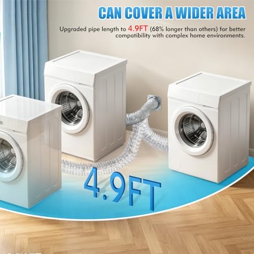Magnetic Dryer Vent Connector Kit - Image 2