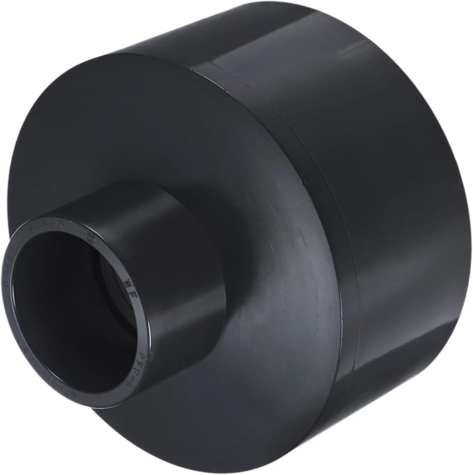 M METERXITY 1-Pack UPVC Reducer Pipe Fitting by MMETERXITY