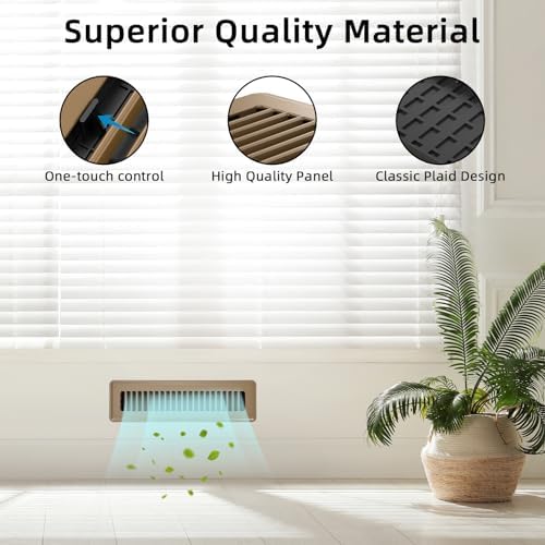 Floor Register 2x14, 4 Pack Floor Vent Covers - Image 2