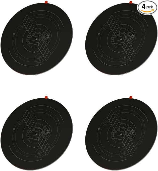 4PCS Magnetic Plates for Starlink Mini/Gen 3/Standard V3/4/4X | Double-Layer by FIUTYDIRECT