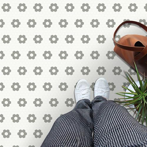 MORCART Peel and Stick Floor Tile, Vinyl Flooring Waterproof, DIY Flooring by MORCART