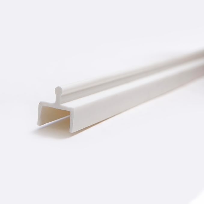 Premium Glide Track Vinyl Sliding Door Bottom Track – 72" - Image 3