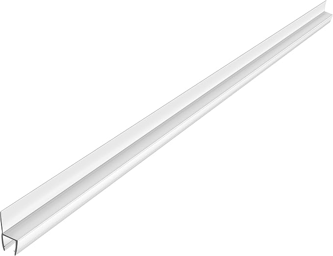 2-Pack Butecare Frameless Shower Door Side Seal Strip - Image 2
