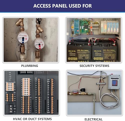 EASY-EXS Access Panels Spring-Fit 14"x14" Square - Image 5